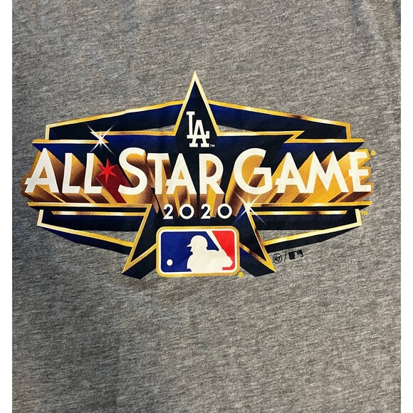 MLB ALL STAR GAME LOS ANGELES 2020 T-shirt New with tags XL ‘47 brand baseball - Picture 3 of 4